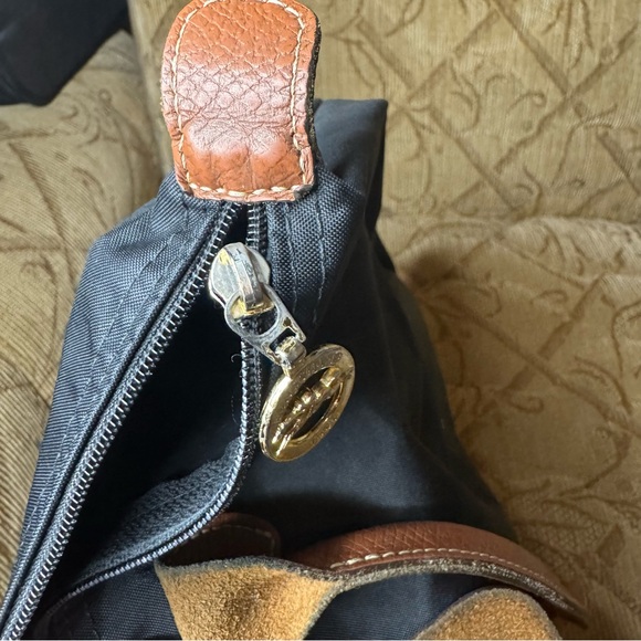 Longchamp Bag LONGCHAMP Tote Bag Zipper needs repairing - Picture 5 of 7